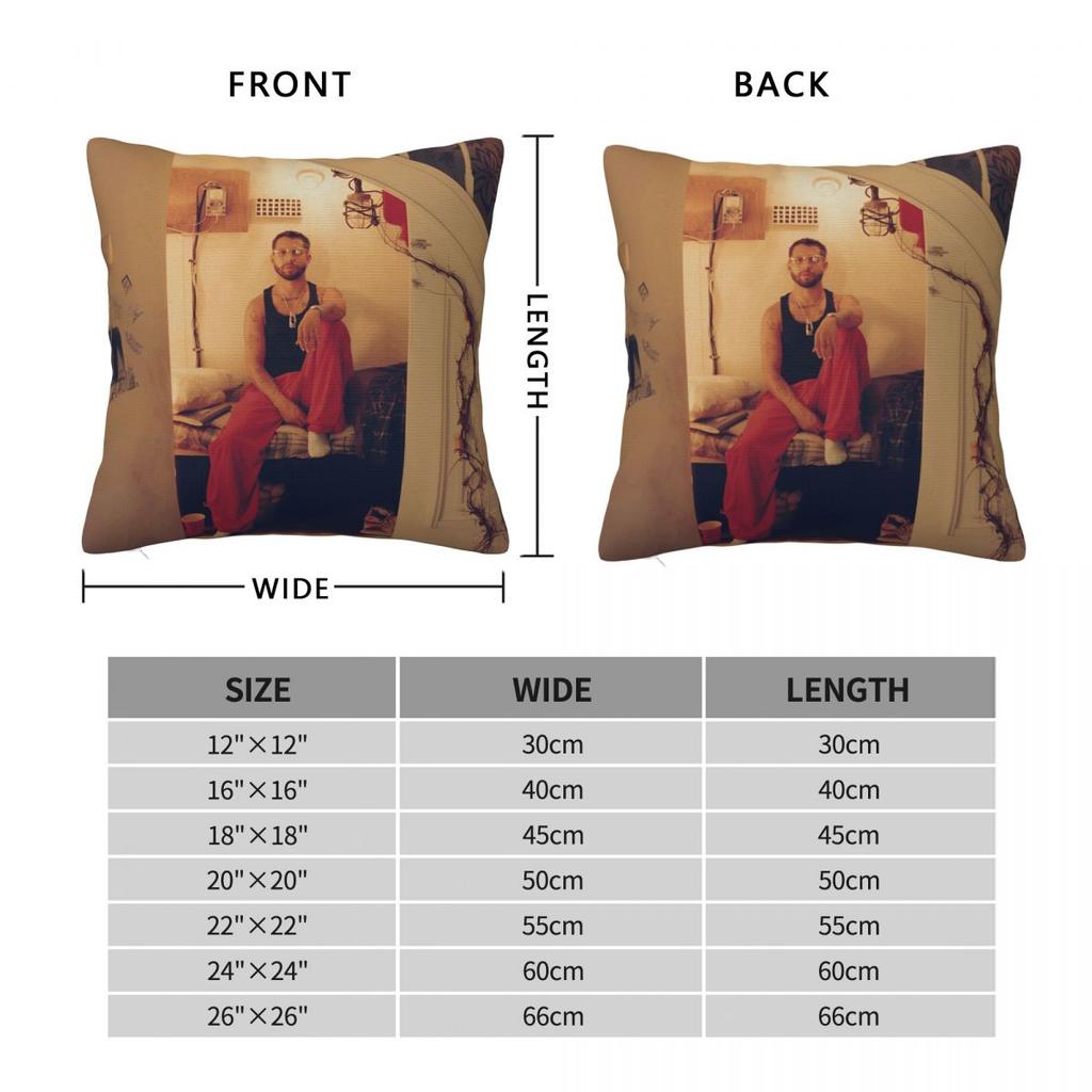 Mora Lo Mismo De Siempre Printed Pillowcases Cushion Cover Throw Pillow Cover New Style Car Decoration Zippered Multi Size