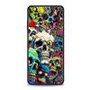 Skeleton Skull Phone Case for Xiaomi Poco F7 F6 F5 F4 F3 X6 X5 X4 X3 NFC F7 Ultra M4 C51 C55 GT 5G Soft TPU Cover Fundas Capas