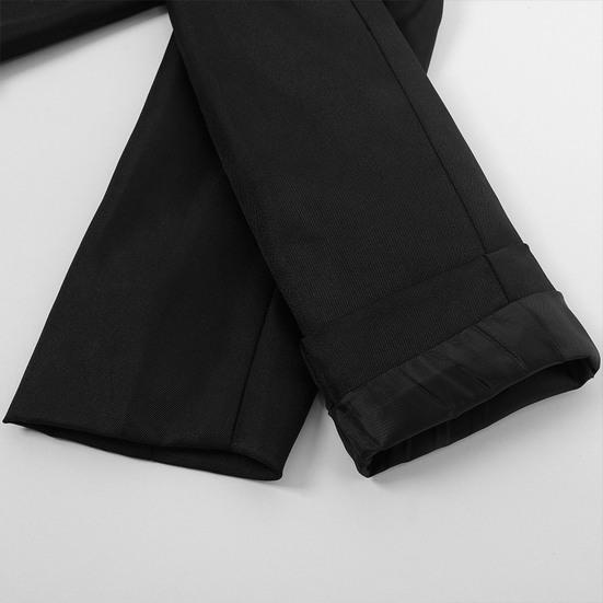 Женский двубортный викторианский стимпанк блейзер пальто готический смокинг фрак куртка с кружевной отделкой Хэллоуин свадебная униформа костюм