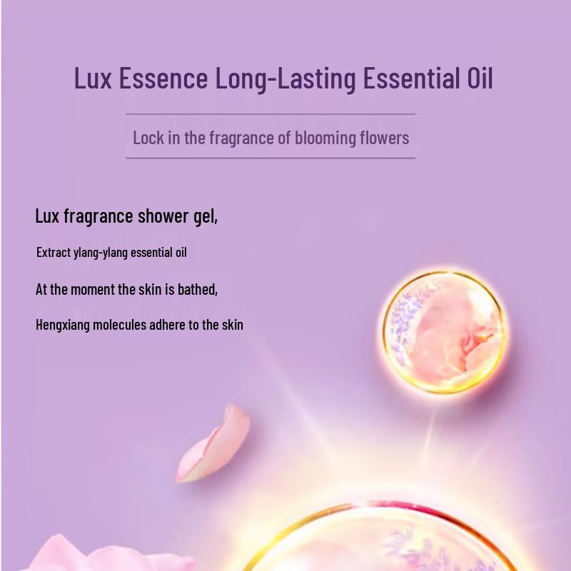 LUX Long-Lasting Tender Skin Scented Body Wash