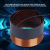1PCS 75.5mm Audio Bass Speaker Voice Coil Woofer Sound Drive Black Aluminium