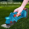 Ручной Портативный Электрический Кусторез Многофункциональная Маленькая Газонокосилка Садовые Электрические Секаторы