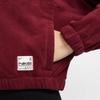 Nike Polar One Tf Hz Топ Год Змеи Ограниченная Серия Свитшот-Пуловер на Молнии Женские Топы Бордовый HV8465-677