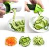 Kitchen Accessory Dining Pasta Tools Noodles Cutter Home. Spiralizer Zucchini Slicer Spiral Maker Bar Gadget Vegetable Gadgets