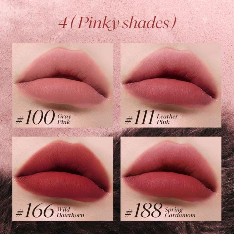 JOOCYEE - Бархатная помада Pinky Shade - 4 цвета