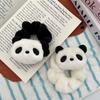 New Cute Panda Hair Band: Sweet Autumn/Winter Cartoon Ponytail Headdress