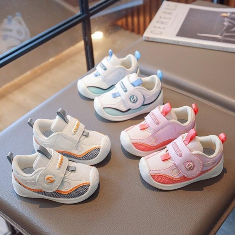 Теннис Бренд Детская Обувь2025осень Новые Мягкая Подошва Обувь для Ходьбы Сетка Детские Кроссовки Тренд Обувь для Мальчика Мода Кроссовки для Девочки Zapatillas Niña