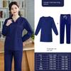 Doctor's Overalls Men's Operating Room Brush Hand Clothes Long Sleeve Set Short Sleeve Women's Cotton Operating Beauty Salon
