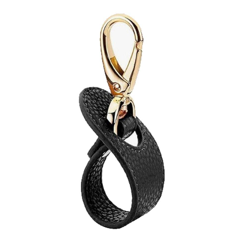 PU Leather Golf Baseball Hat Clip Solid Color Clips On Bag Travel Hat Clip Wallet Buckle Hat Strap Hat Holder Outdoor