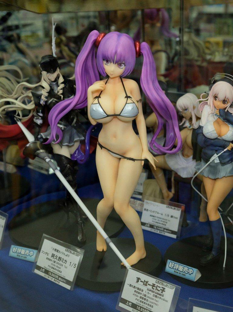 Мика Акуно, ПВХ-фигурка в масштабе 1/5 – «Девушка-дьяволенок», предварительно раскрашенная аниме-статуэтка для коллекционеров