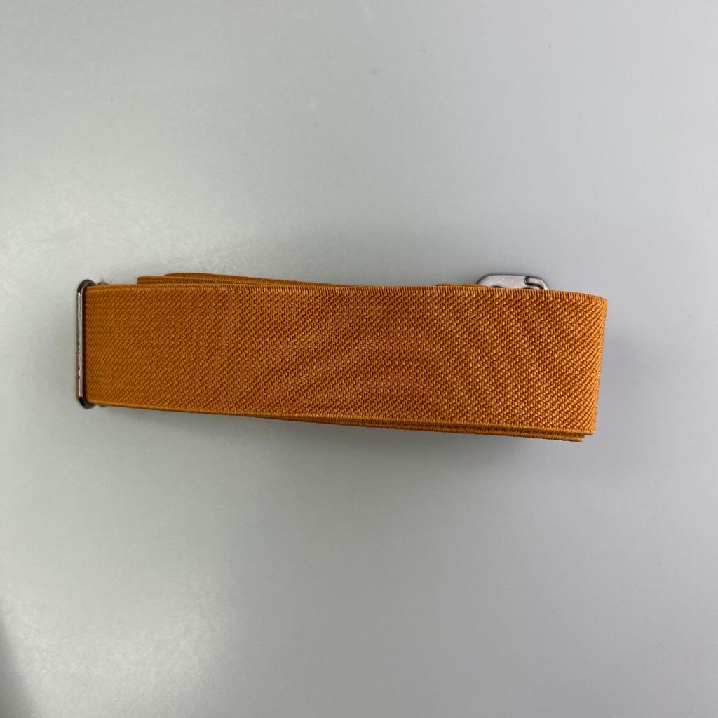 Новый ленивый ремень без пуговиц, простой и универсальный, эластичный ремень и джинсовый ремешок