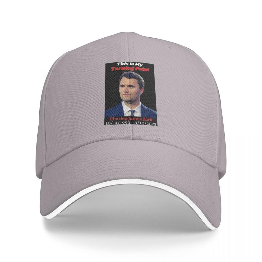 Чарли Кирк Это Мой Поворотный Момент 19932025 Бейсболки Snapback Бейсбольные Кепки Повседневная Кепка Для Улицы Для Мужчин И Женщин
