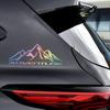 Горный авантюрист светоотражающие наклейки на автомобиль грузовик автомобильная наклейка забавное виниловое украшение для автомобиля мотоцикл путешествия по пересеченной местности