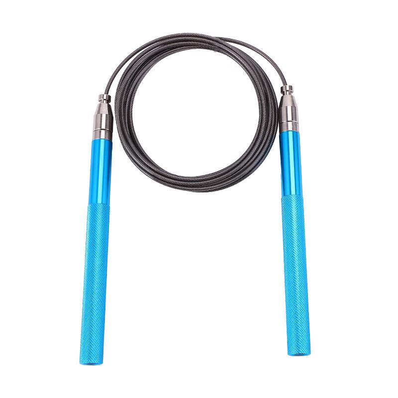 Adjustable Steel Wire Speed Jump Rope CN plug (adapter included)