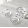 Hollow Wax Holder Round Glass Candle Holder New Candle Holder Glass Tea Light  Wedding