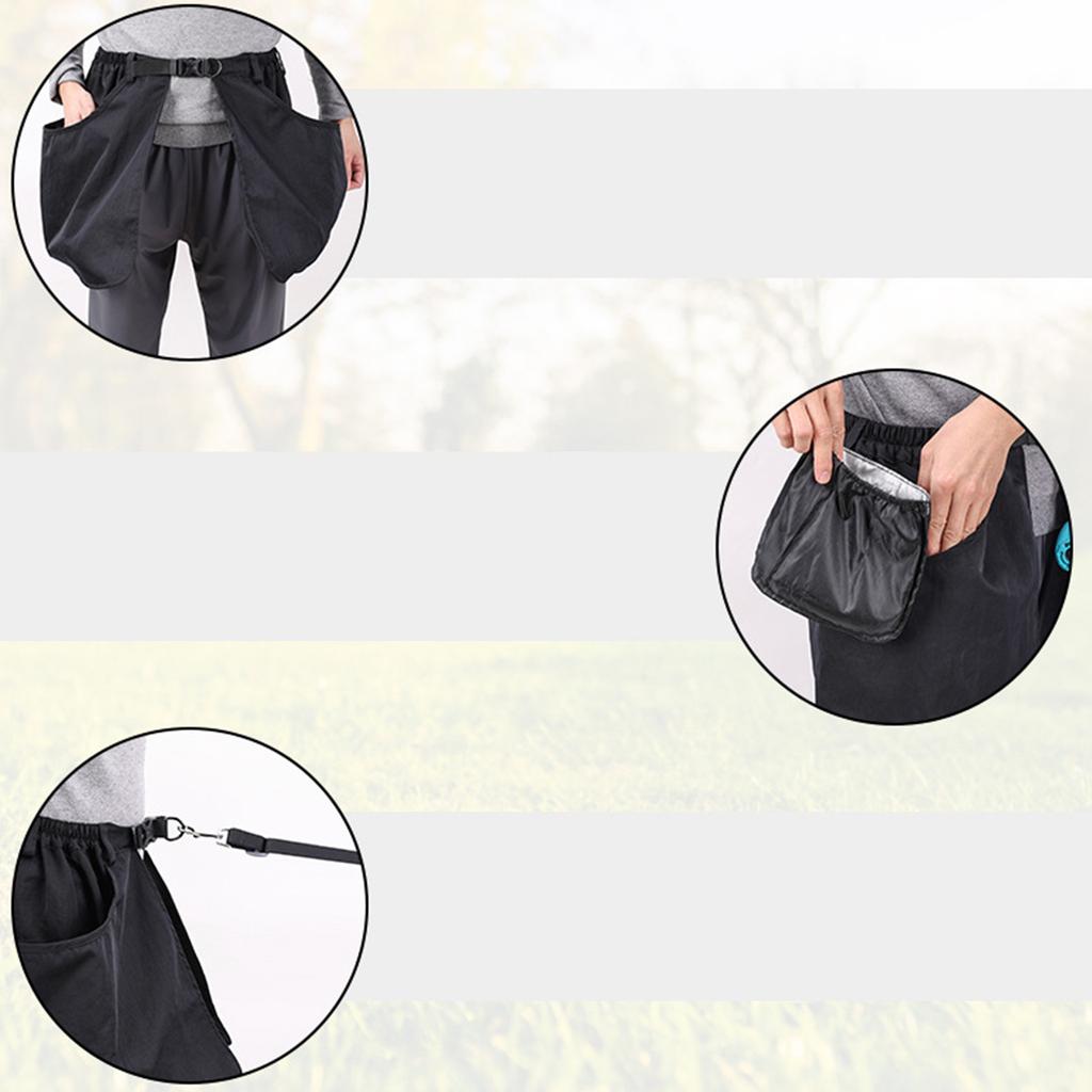 Waist Apron for Dog Training Pet Dog Puppy Treat Food Snacks Pouch Bags Dog Trainer Vest Treat Training Pouch