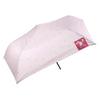 Sanrio My Melody Складной зонт от солнца и УФ-излучения RPJ, нежно-розовый, 50 см, от дождя, защита 95%, набор, Sekizawa,
