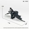 Волшебный Мультфильм Фильм Животное Фестрал Мамонт ЛОСЬ Клювокрыл Тигр Модель Фигурка Строительные Блоки Развивающие Кубики Игрушки Для Детей