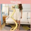 Realistic Spotted Snake Plush Toy Soft And Cuddly Stuffed Animal For Kids Prank