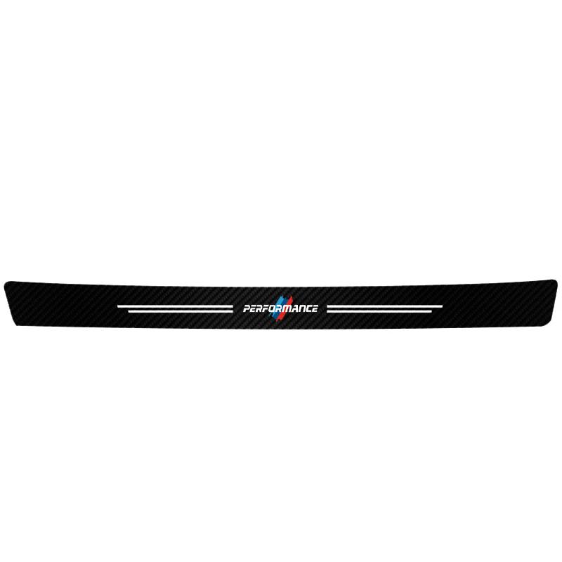 JYPK6 Carbon Fiber Car Bumper Door Guard Protection Stickers For BMW G80 G06 G07 G42 G14 G15 G16 F82 F20 F21 M4 M5 M8 F95 F9 F83 M2 M3
