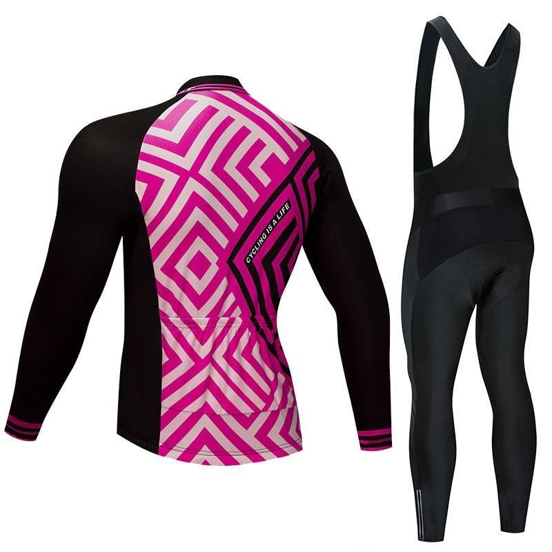Осенние велосипедные майки, комплект одежды для велоспорта, мужской велосипедный костюм с длинными рукавами