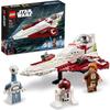LEGO® Star Wars 75333 Obi-Wan Kenobi's Jedi Starfighter, Toy, Taun We Figurine and Droid
