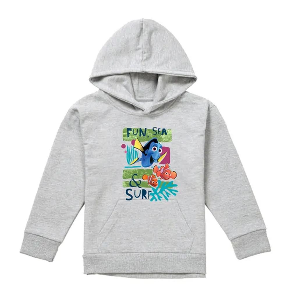 Худи для детей «В поисках Немо» с изображением моря и серфинга