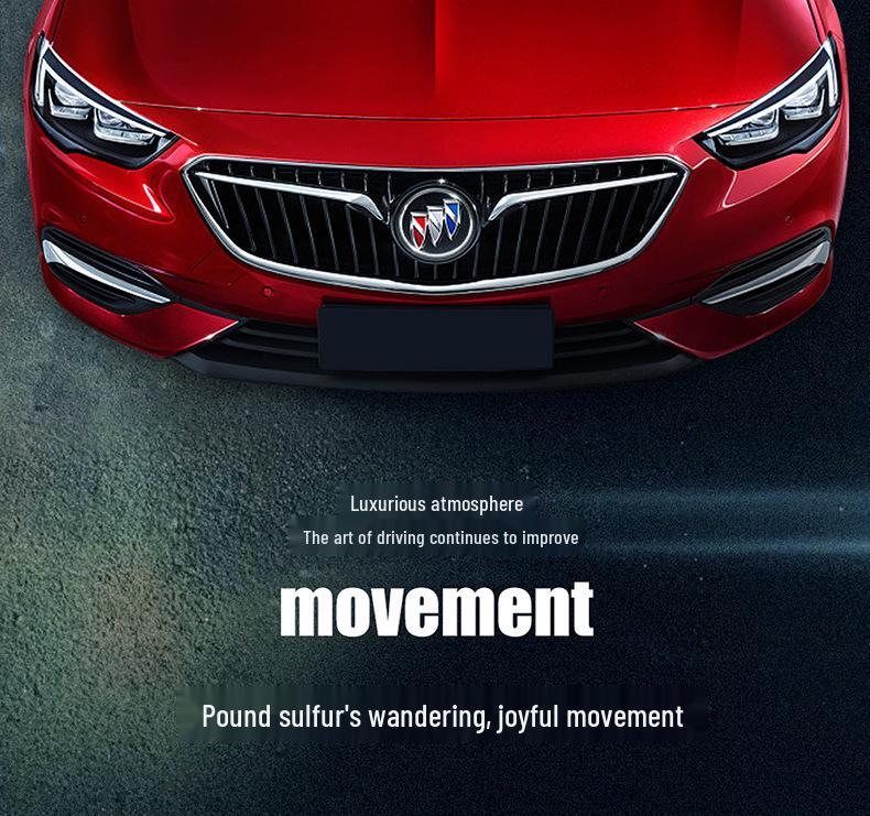 Buick Regal Suede Half-Pack Car Seat Cover Cushion