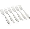 Set of Fish Forks Alessi Mami, 6 Pcs (SG38/17)