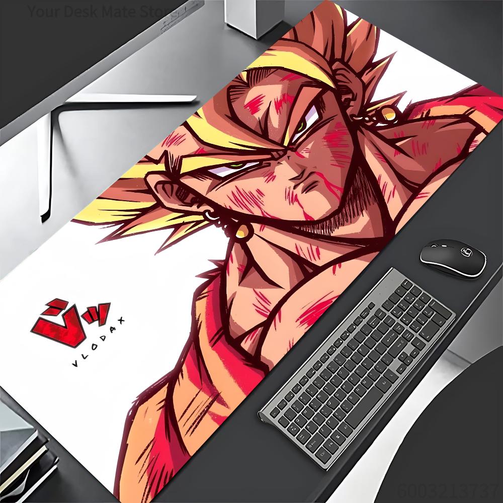 Anime D-Dragon Ball Z Super Mousepad Mouse Pad Laptop Gaming Accessories Large Desk Mat Computer Gamer Keyboard Rug Carpet