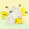 Силиконовая форма Honeybee Honeycomb 3D Beehive Bee Fondant для украшения торта, шоколадные инструменты, кухонные принадлежности для детского душа, дня рождения