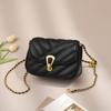Diamond Female Bag Spring and Summer Simple Single Shoulder Crossbody Chain Bag Fashion Small Square Bag Shopping Fashion Bag