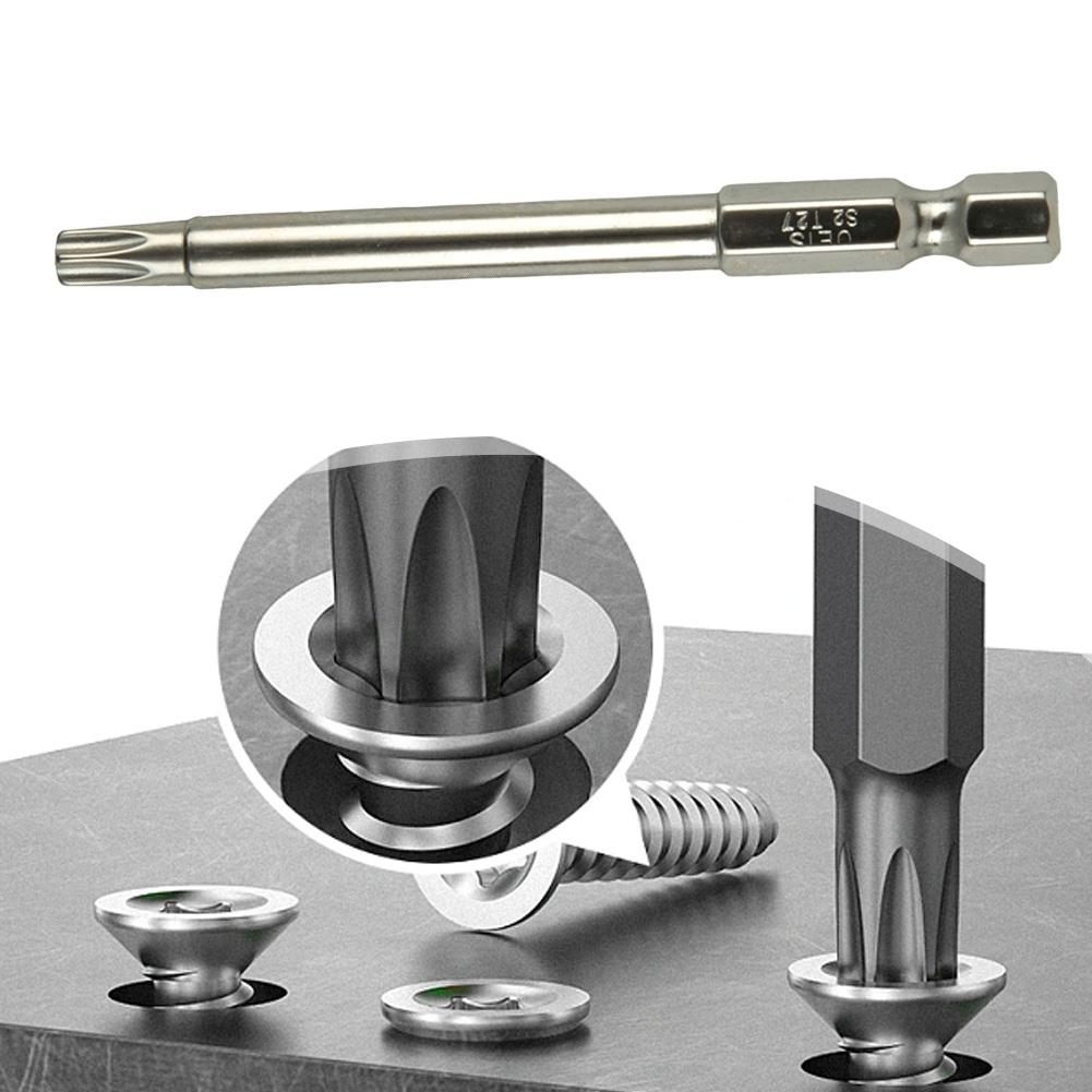 75мм Отвертка Легированная сталь Точная Выкручивание винтов T6-T40