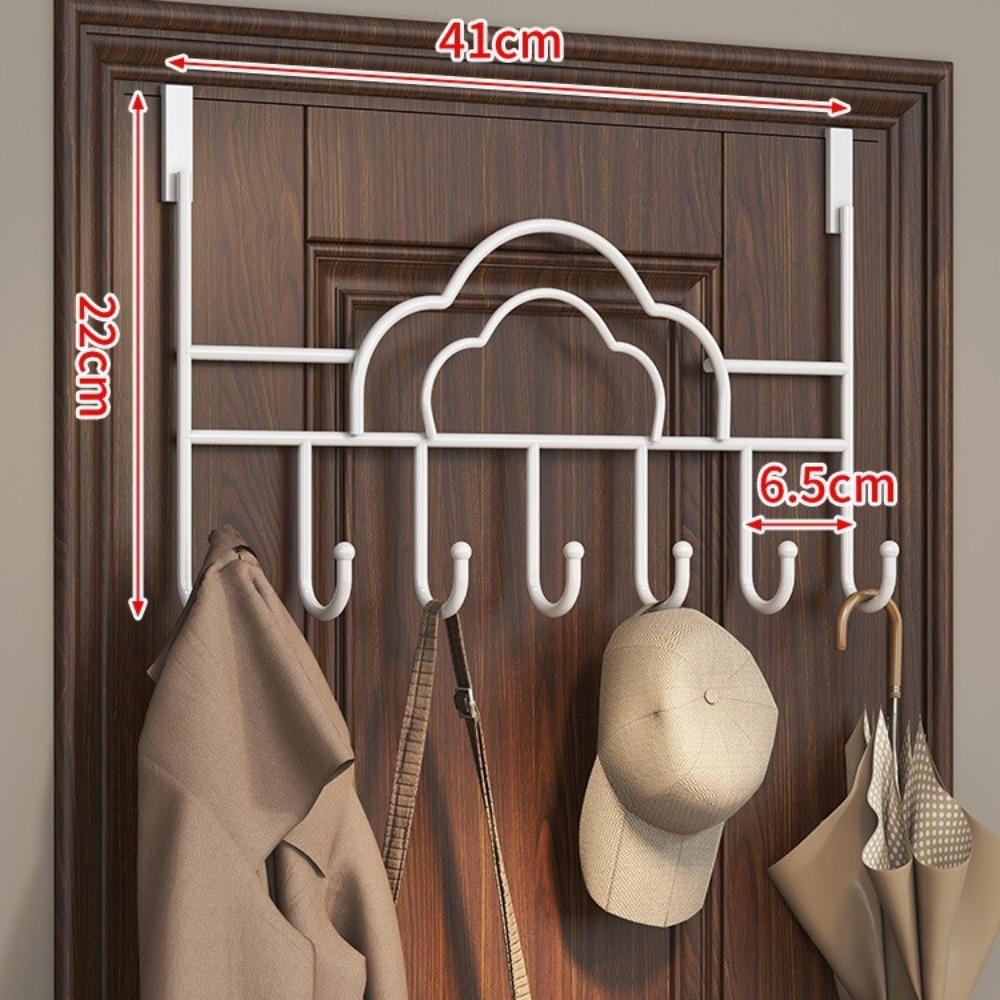 Household Door Storage Hook Universal Wall Hanger Hook New Coat Rack