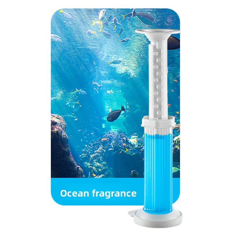 Ароматный дезодорирующий туалетный гель для удаления запахов и очистки пятен в ванной комнате с освежающим ароматом