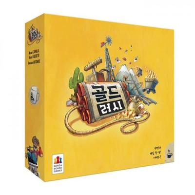 Настольная игра «Золотая лихорадка»