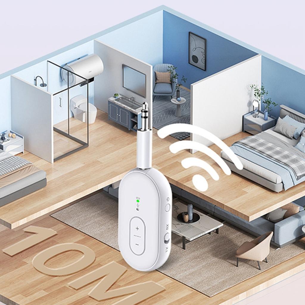 Адаптер Bluetooth для гарнитуры, Bluetooth-передатчик для гарнитуры для ТВ/ПК, Музыкальный приемник для домашней стереосистемы/динамика, Беспроводной аудиоадаптер с AUX-разъемом для автомобиля/морского транспорта/спортзала