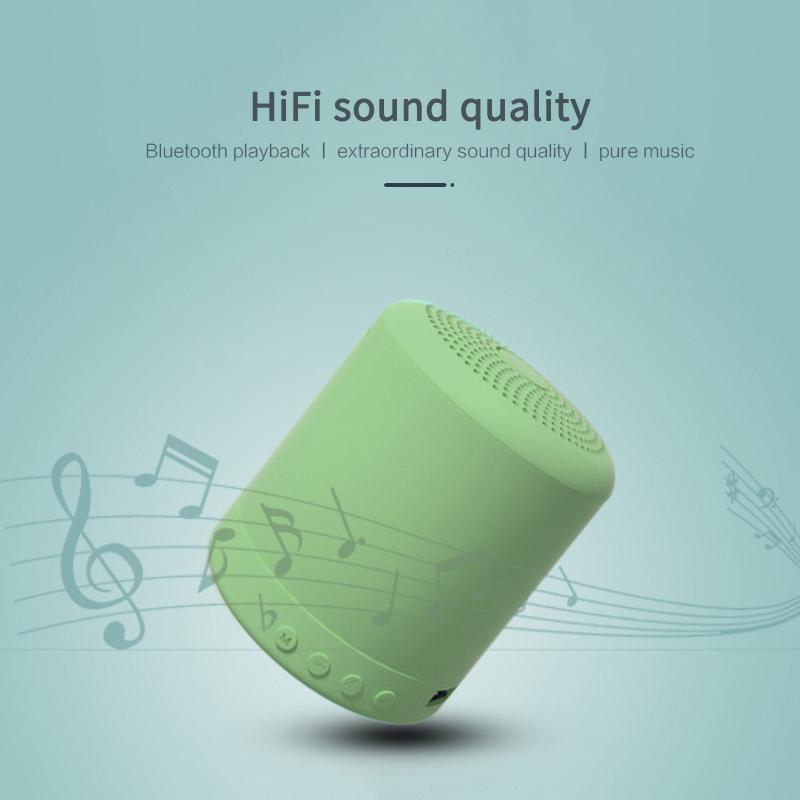 Маленькая беспроводная Bluetooth-колонка Hi-Res Audio с расширенными басами и высокими частотами Беспроводная Hi-Fi портативная мини-колонка с высокими басами