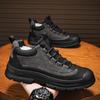 Новые мужские зимние сноубутсы Водонепроницаемая кожа Спортивные Супер теплые мужские ботинки Уличные мужские ботинки для хайкинга Рабочая обувь для путешествий