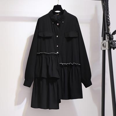 Женские пуловеры нестандартной формы больших размеров, повседневные толстовки с длинными рукавами, женские топы