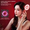 Electric Vibration Massage Comb Red Light Hair Follicle Comb Scalp Oil Liquid Applicator Head Massager Hair Growth Anti Loss