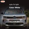 ABX2   1pcs Universal Waterproof Flexible LED Strip DRL 12v Daytime Running Strip Light Ambient Lamp For Citroen C5 Aircross 2017-2022