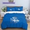Real Club Deportivo de La Coruña Pattern Bedding Quilt Set  Home Decoration  Gift (1 * duvet cover + 2 * pillowcase  without core).xwn