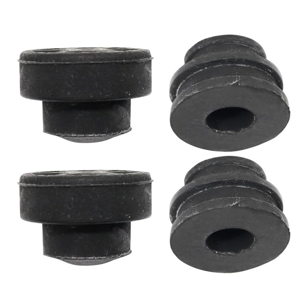 4 Pcs Condenser Upper Lower Bushing Rubber For Honda CR-V 2007-2011 Accord 08-19