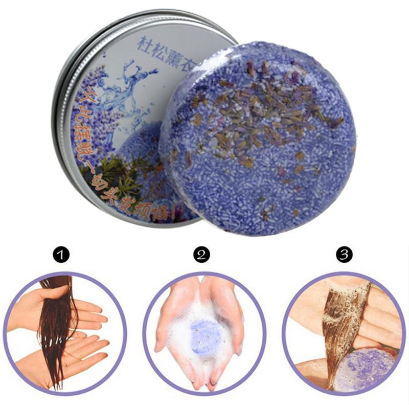 Сухой шампунь для волос с экстрактами лекарственных трав