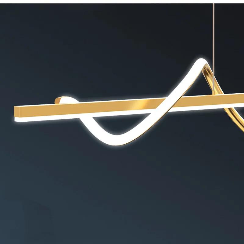 Современная светодиодная подвесная лампа для гостиной, столовой, кухни, стола, ресторана, декора, подвесные люстры, подвесные светильники для дома, для внутреннего освещения