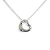 [Б/у] TIFFANY/Tiffany 925 Open Heart Подвеска/ожерелье [g382-65]