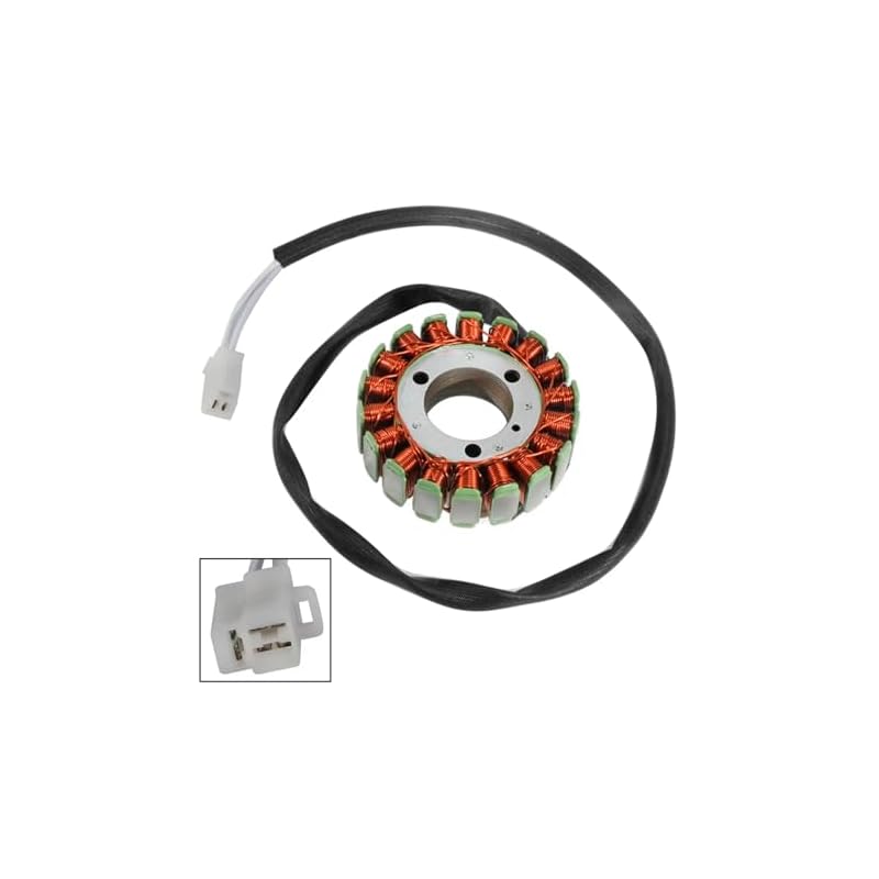 Катушка статора мотоцикла, совместимая с XJR400, для XJR400R 1995 1996 1997 1998 1999 2000, катушка статора генератора зажигания мотоцикла, OEM 4HM-81410-00