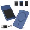 Double-pocket Magnetic DAC Headphones Case PU Storage Bag DAC Pocket Storage Case for Dignis Lepic