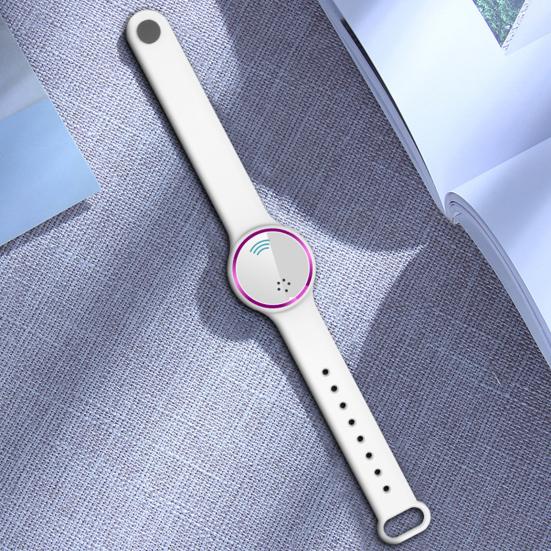 Электронный ультразвуковой отпугивающий браслет без ДЭТА, перезаряжаемый, портативный, водонепроницаемый, для улицы, для походов, для путешествий, для взрослых, для детей, отпугивающий браслет